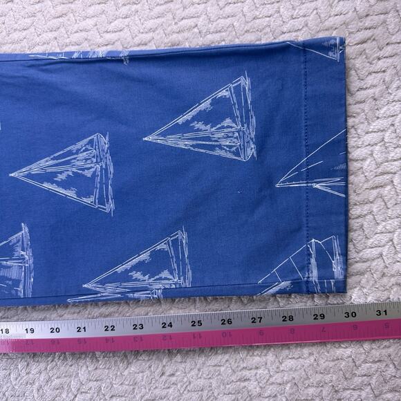 Vineyard Vines Breaker Pants All over print Blue Sail Boat Men’s 36x30 Golf NWT - Picture 11 of 16